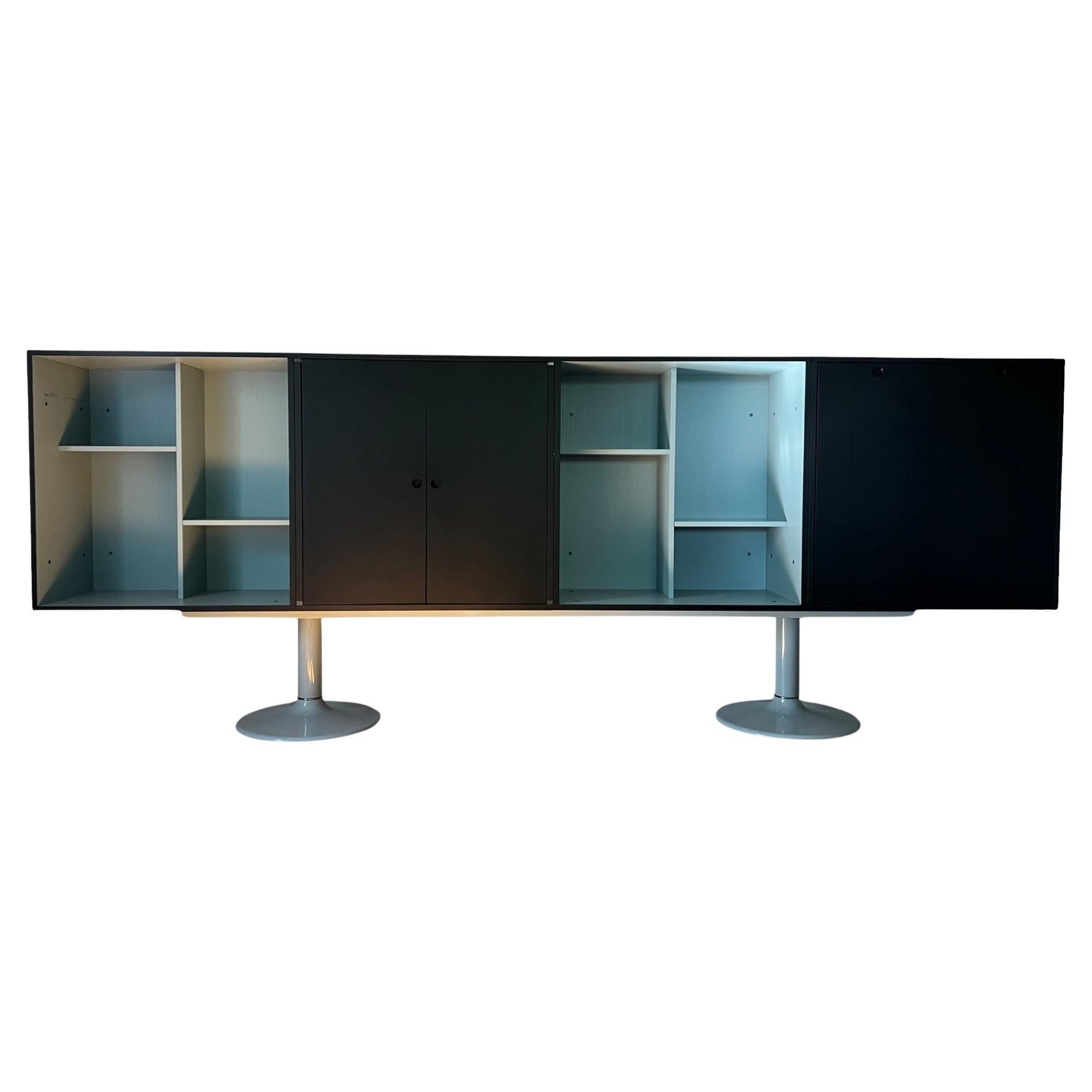 LC20 Casiers by Le Corbusier, edited by Cassina For Sale