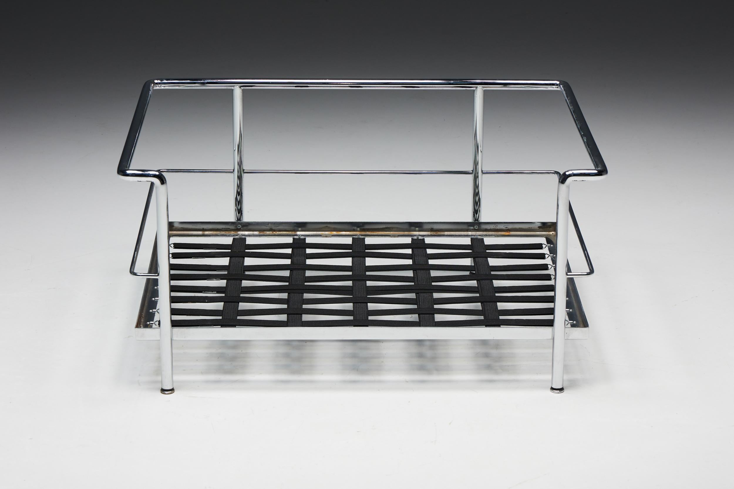 LC3 Armchair by Le Corbusier for Cassina, 1990s 3