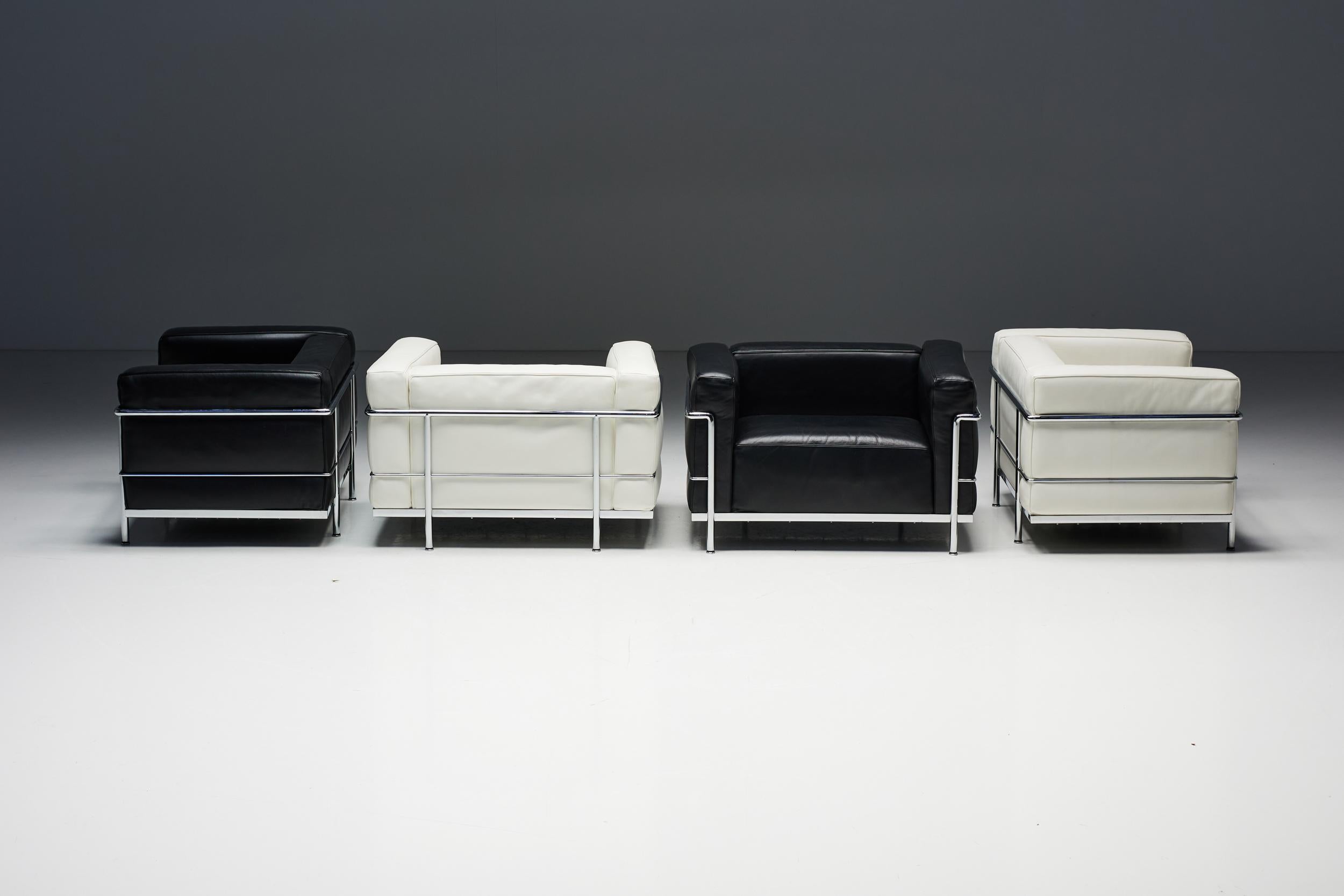 Sessel LC3 von Le Corbusier für Cassina, 1990er-Jahre im Angebot 7