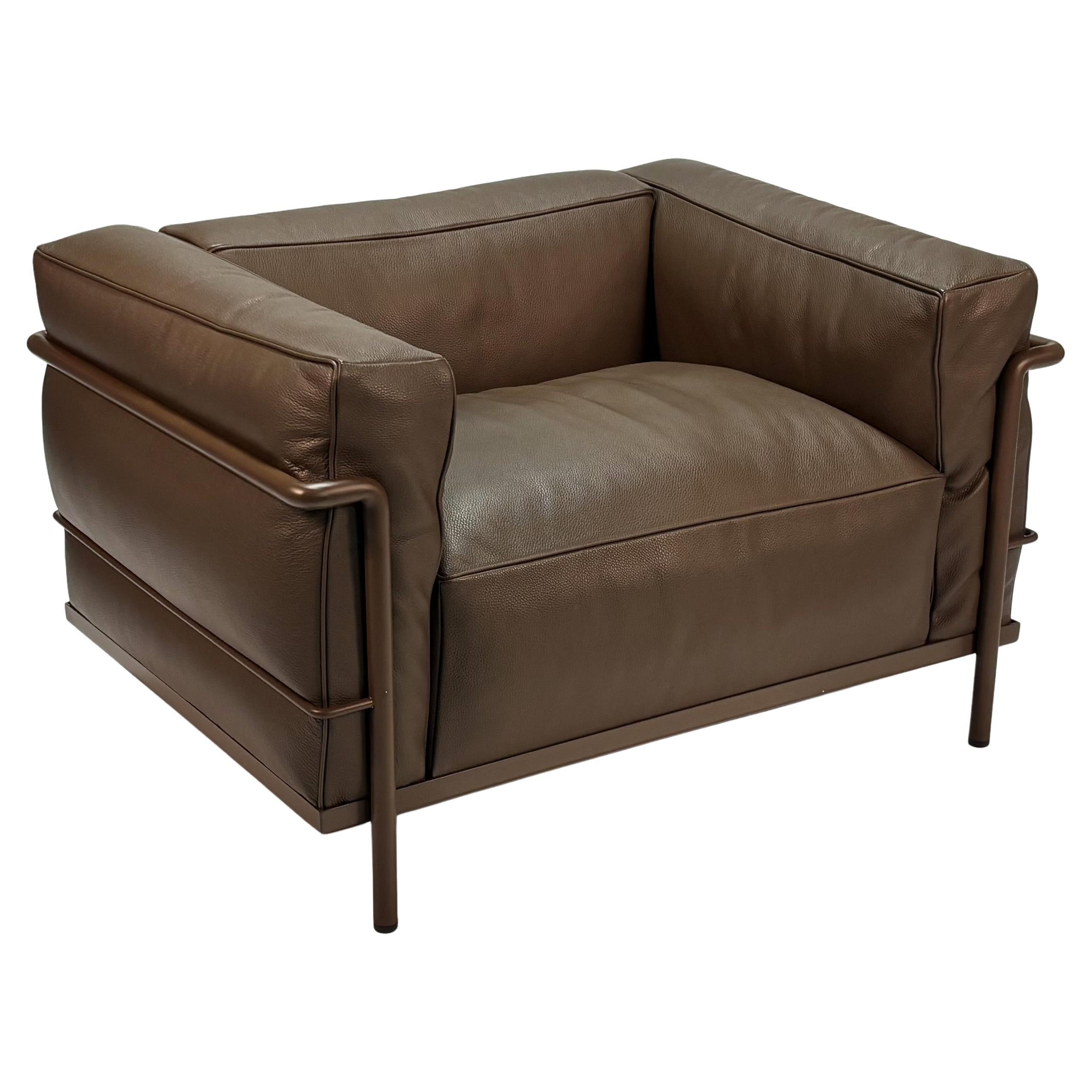LC3 Armchair by Le Corbusier, Pierre Jeanneret, Charlotte Perriand