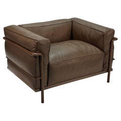 LC3 Armchair by Le Corbusier, Pierre Jeanneret, Charlotte Perriand