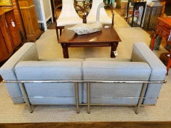 LC3 Corbusier Jeanneret Perriand Style Cassina Sofa