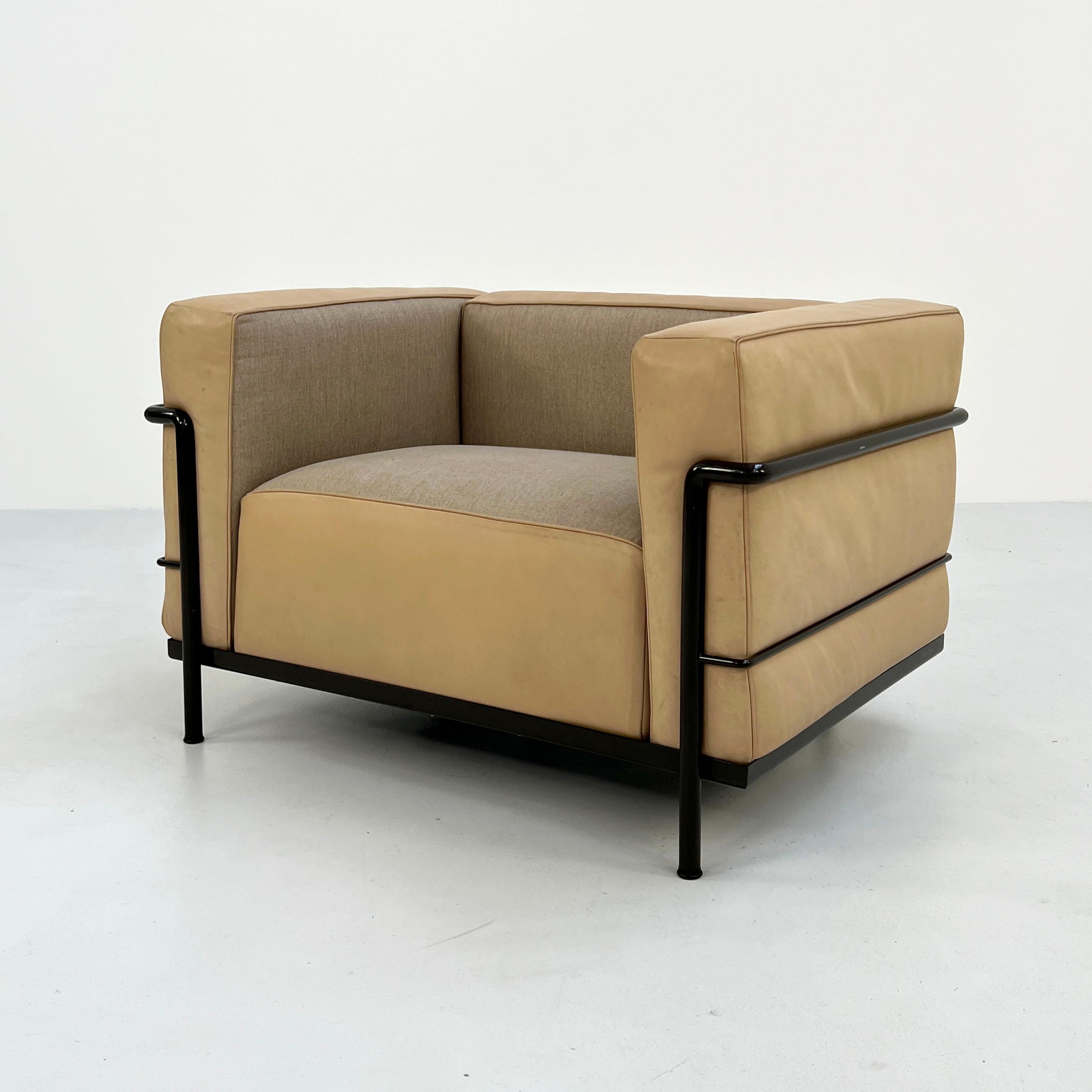 LC3 Grand Confort by Le Corbusier for Cassina, 2000s In Good Condition In Ixelles, Bruxelles