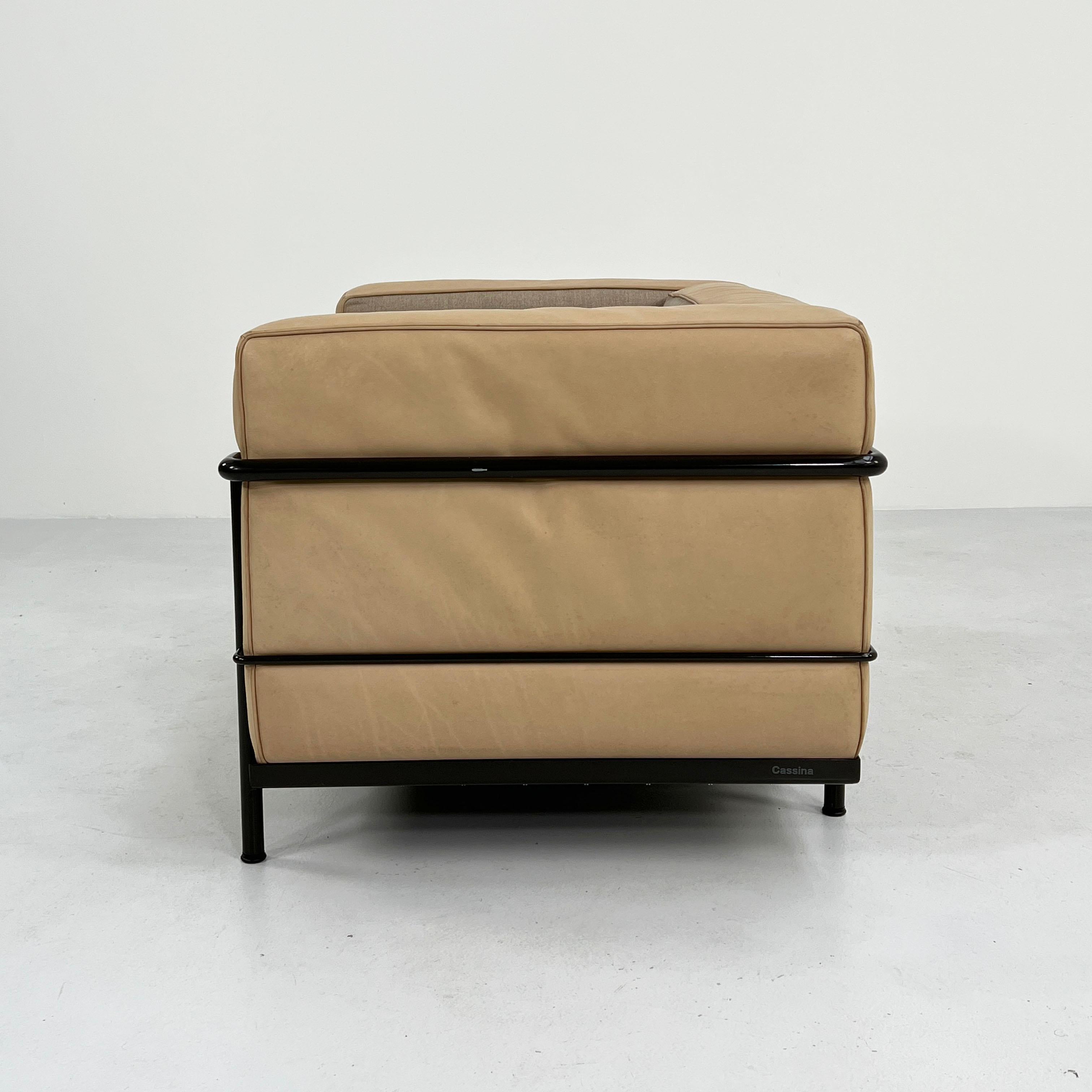 Mid-20th Century LC3 Grand Confort by Le Corbusier for Cassina, 2000s
