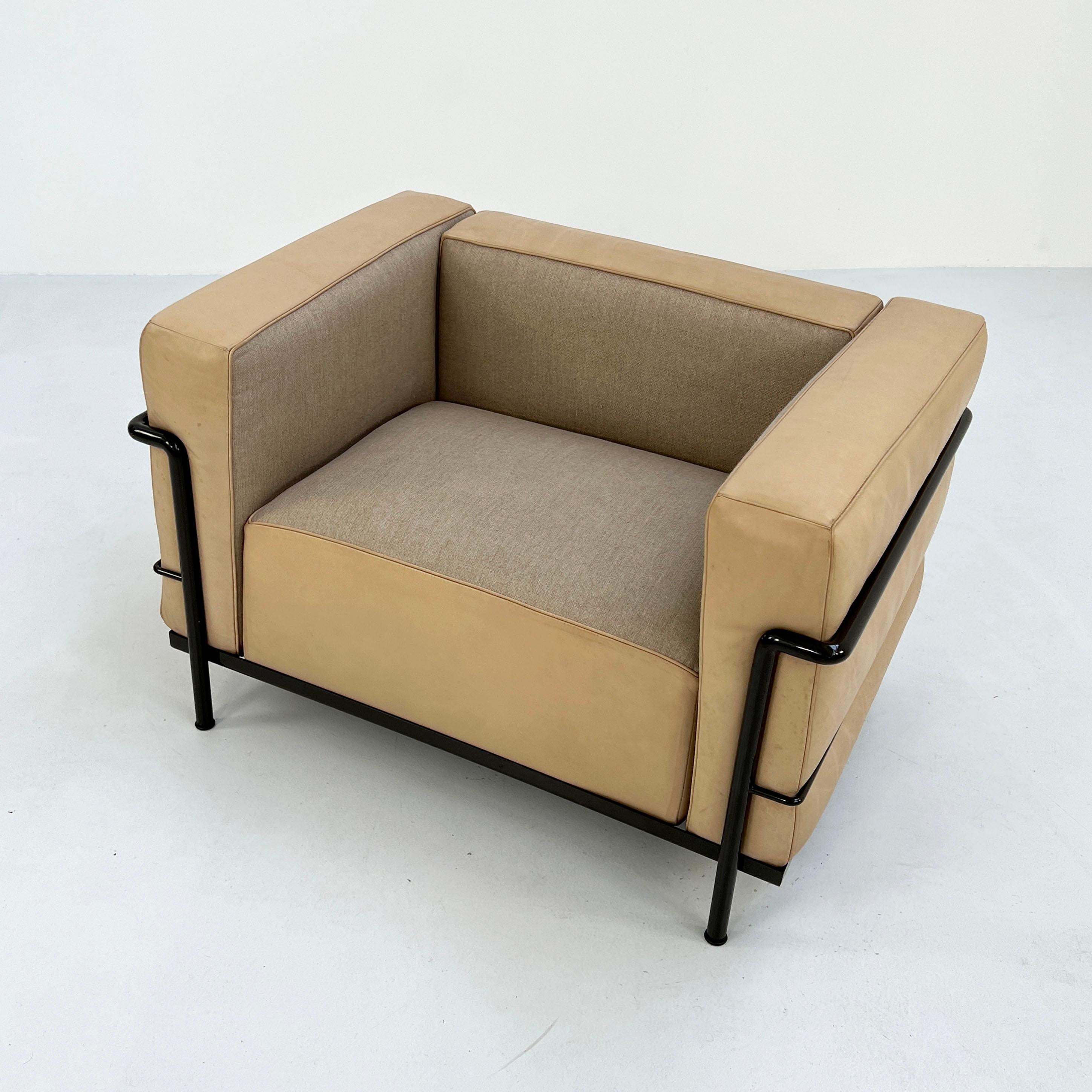 LC3 Grand Confort by Le Corbusier for Cassina, 2000s 3