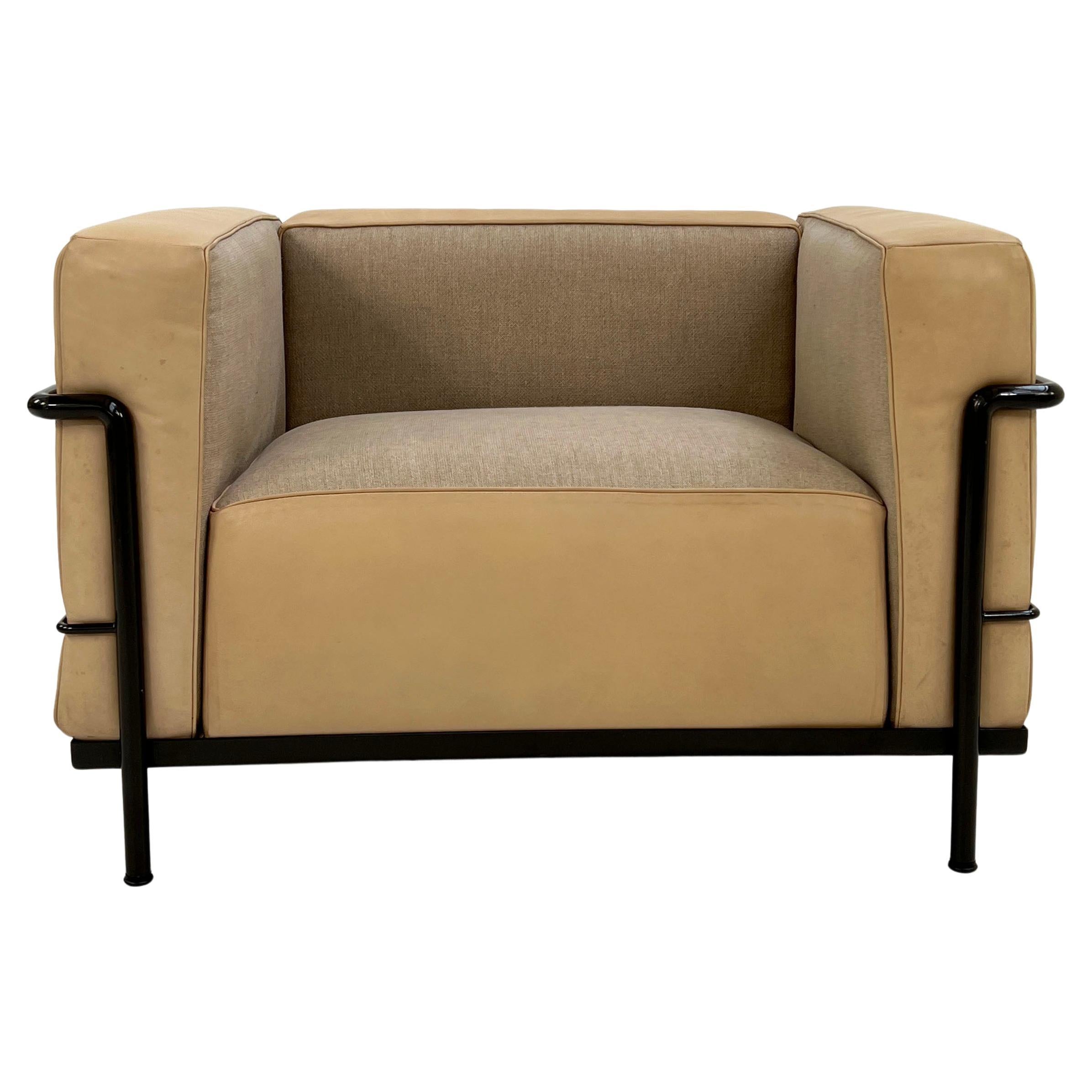 LC3 Grand Confort by Le Corbusier for Cassina, 2000s