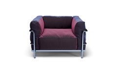 LC3 “Grand Confort, Durable” Kiton Limited Edition Armchair by Cassina