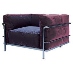 LC3 “Grand Confort, Durable” Kiton Limited Edition Armchair by Cassina