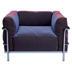 LC3 “Grand Confort, Durable” Kiton Limited Edition Armchair by Cassina