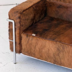 LC3 Grand Modele Armchair by Le Corbusier for Cassina in Cowhide