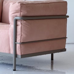 LC3 Grand Modele Chair by Le Corbusier, Pierre Jeanneret, and Charlotte Perriand