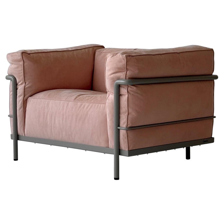 LC3 Grand Modele Chair by Le Corbusier, Pierre Jeanneret, and