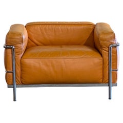LC3 Lounge Chair, Le Corbusier for Cassina, 1970s