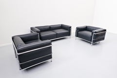 LC3 Sofa, Le Grand Confort, Le Corbusier for Cassina
