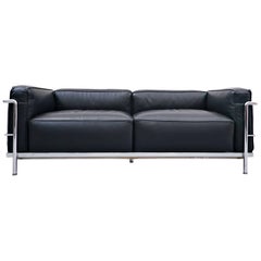 LC3 Sofa, Le Grand Confort, Le Corbusier for Cassina