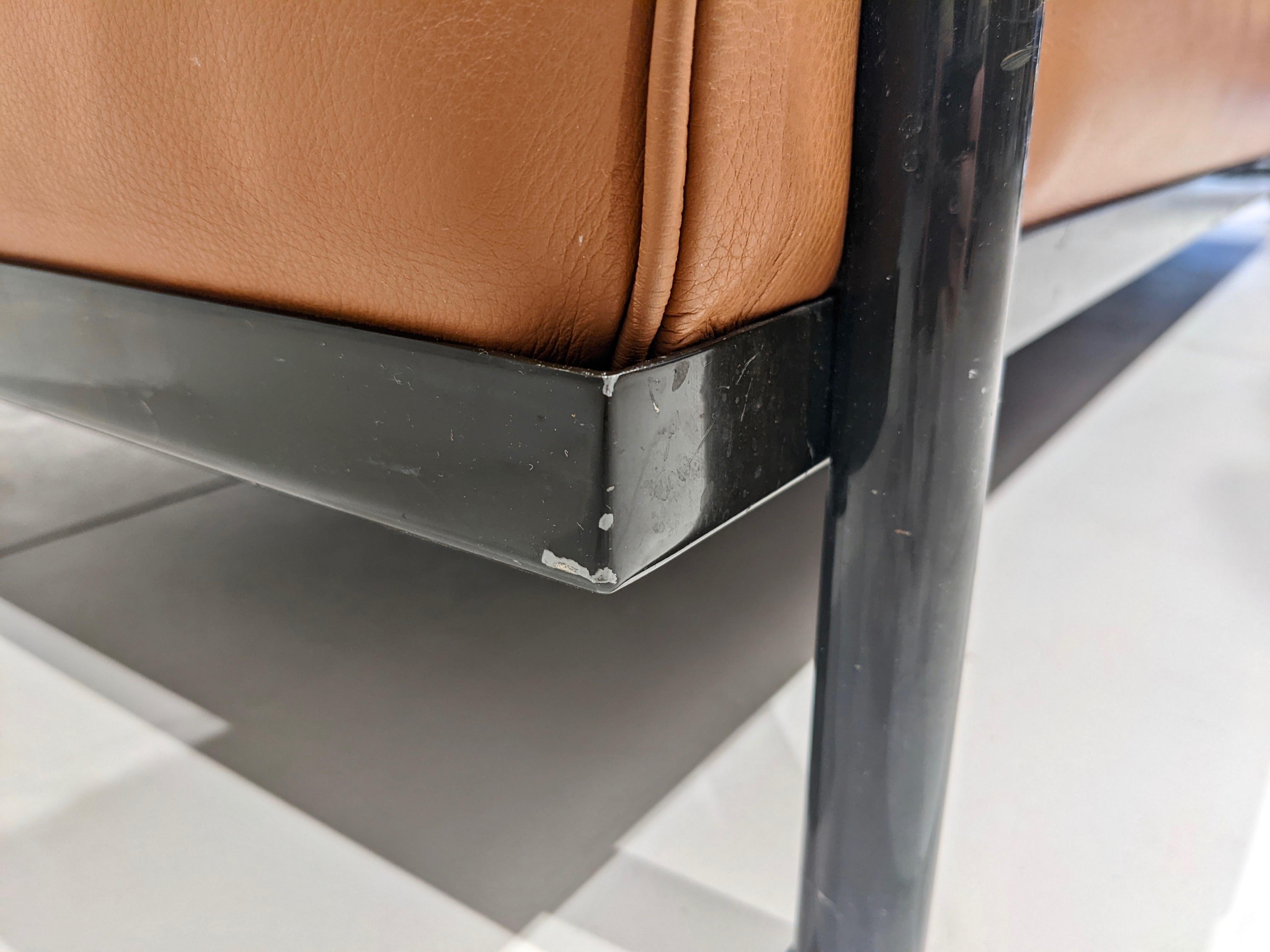 LC3 Sofa Signed Le Corbusier Original Edition Cassina 3