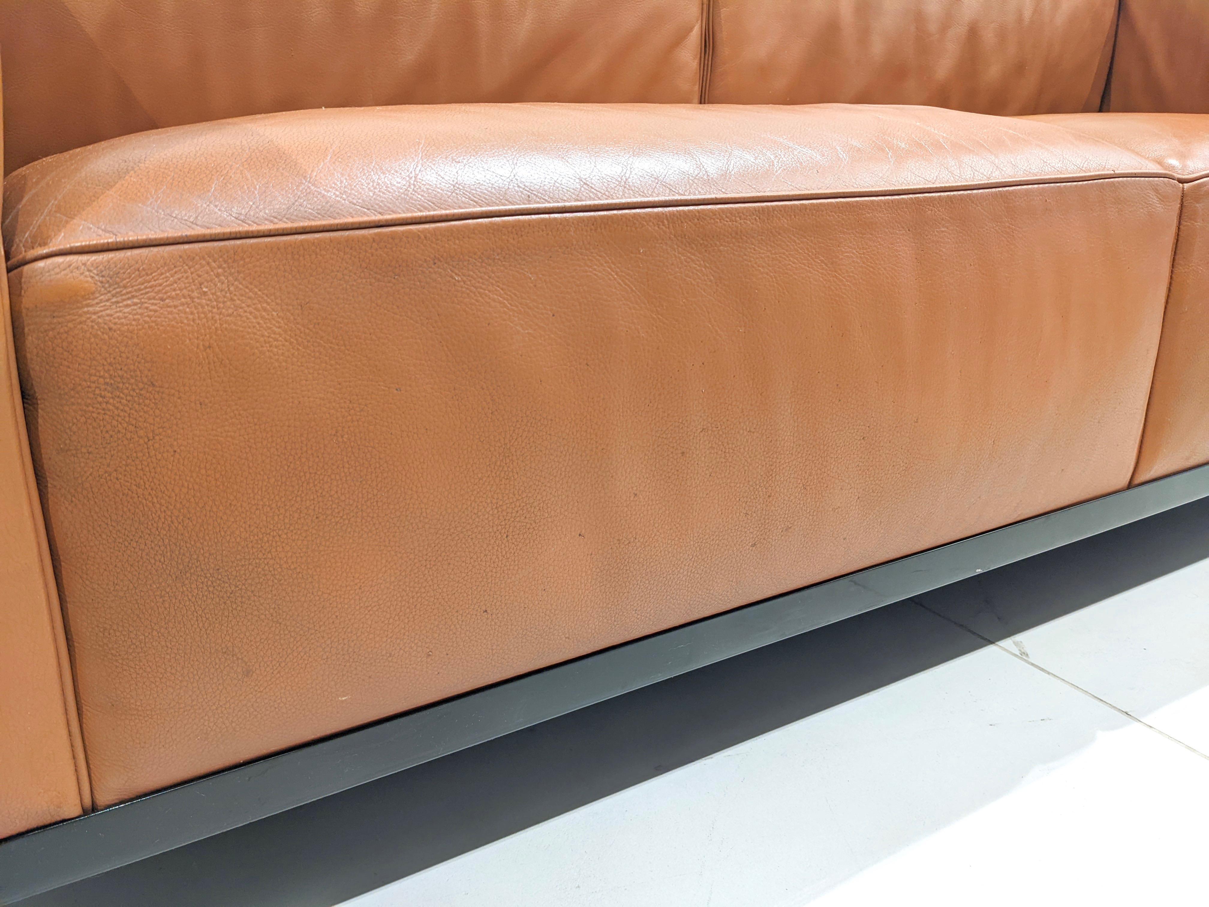 LC3 Sofa Signed Le Corbusier Original Edition Cassina 1