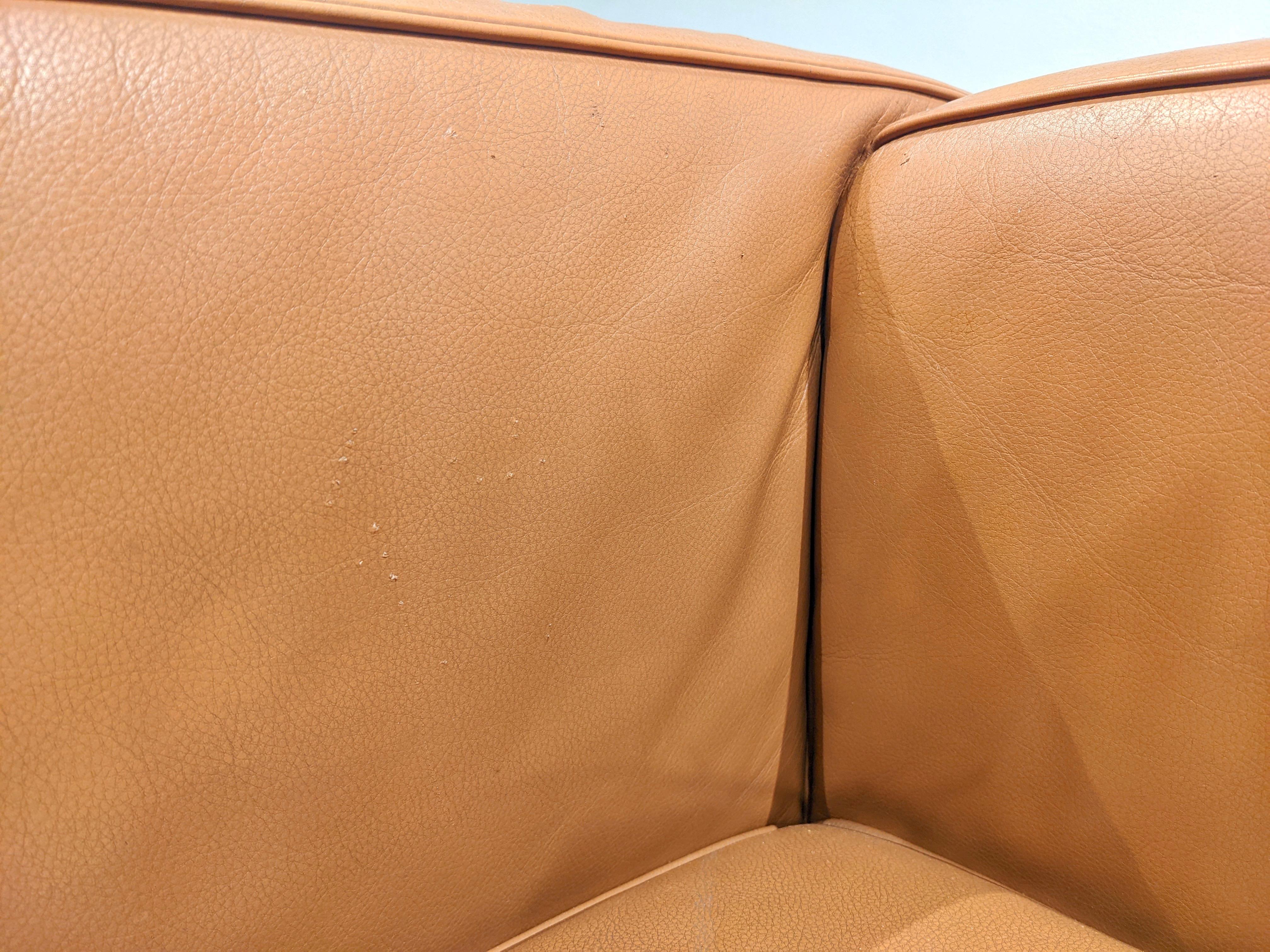 LC3 Sofa Signed Le Corbusier Original Edition Cassina 2