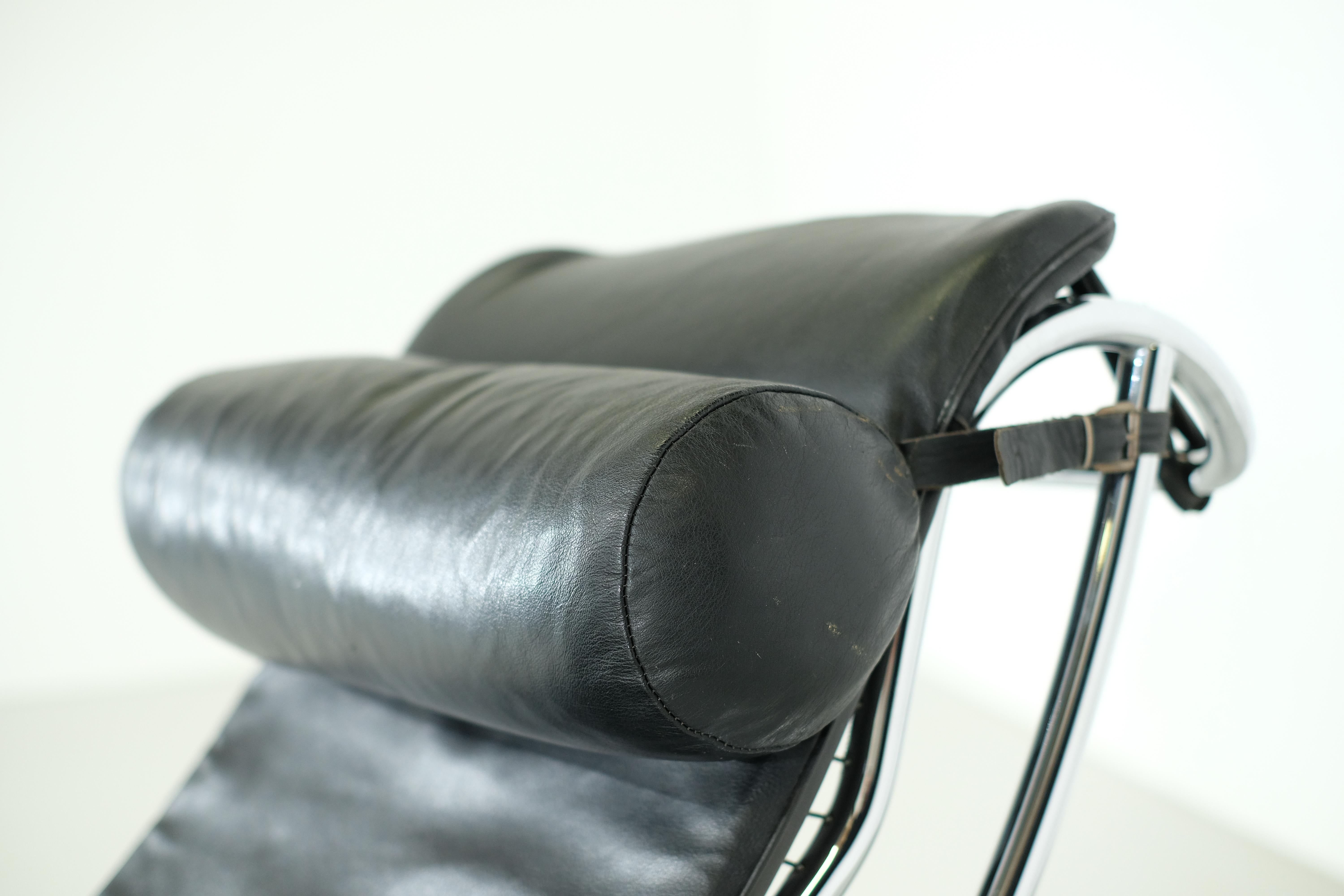 20ième siècle LC4 de Charlotte Perriand, Pierre Jaenneret & Lecorbusier pour Cassina, 1970 en vente