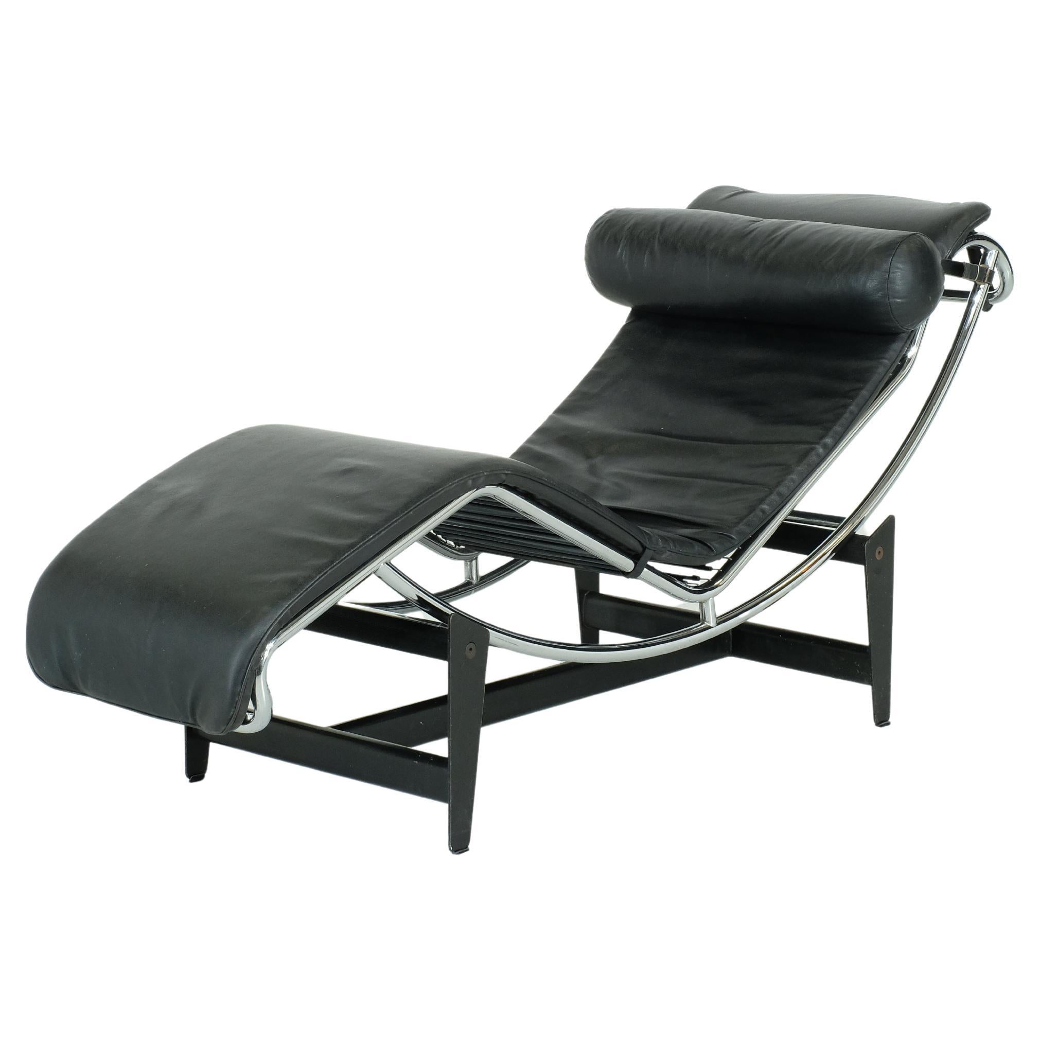 LC4 by Charlotte Perriand, Pierre Jaenneret & Lecorbusier for Cassina, 1970s