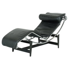 LC4 by Charlotte Perriand, Pierre Jaenneret & Lecorbusier for Cassina, 1970s