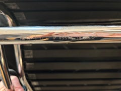 LC4 by Le Corbusier Lounge Chair Lc4 Grained Black Leather Edited by Cassina