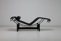 LC4 Chaise by Le Corbusier, Pierre Jeanneret & Charlotte Perriand for Cassina