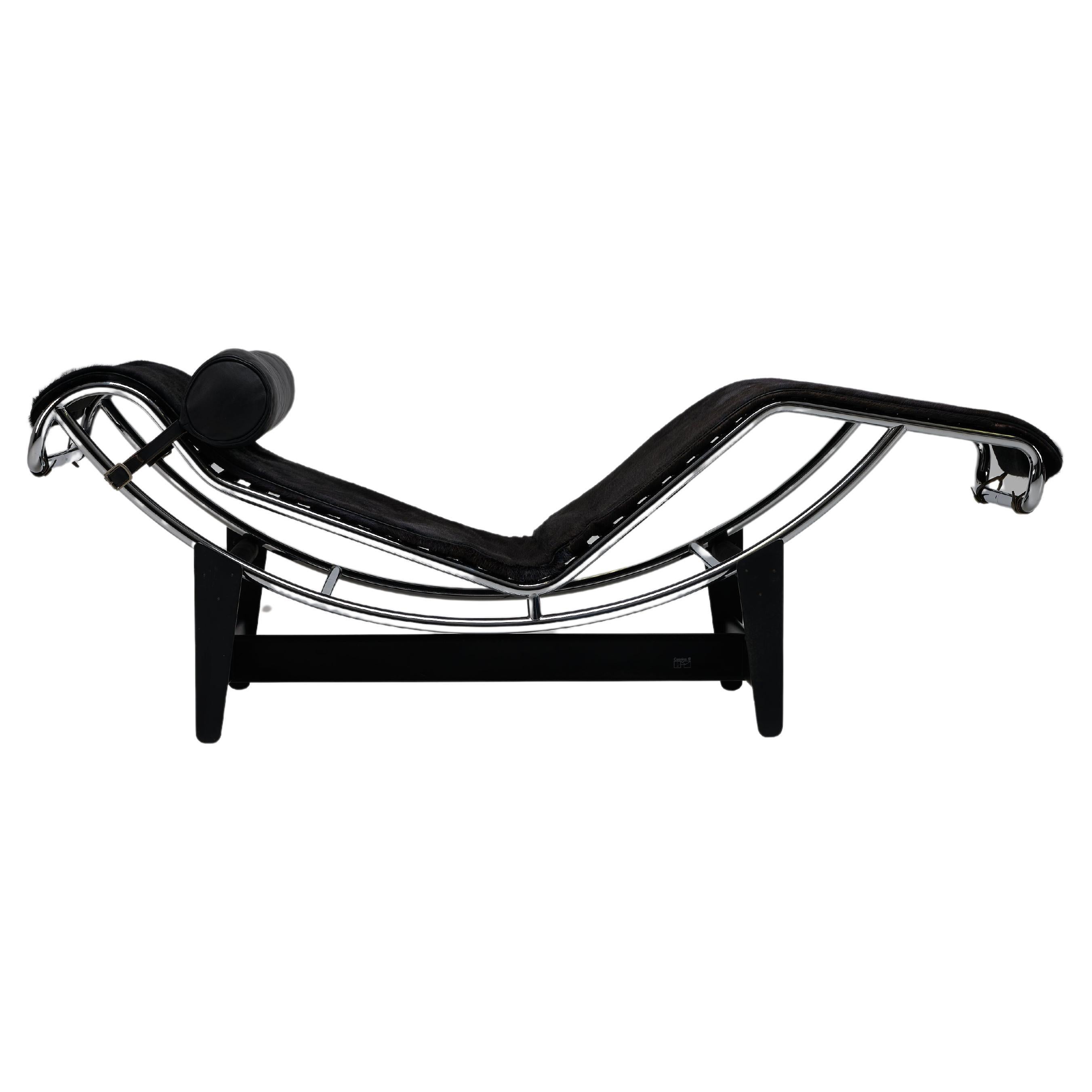 LC4 Chaise von Le Corbusier, Pierre Jeanneret & Charlotte Perriand für Cassina