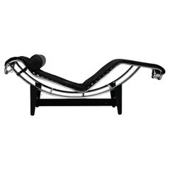 LC4 Chaise by Le Corbusier, Pierre Jeanneret & Charlotte Perriand for Cassina
