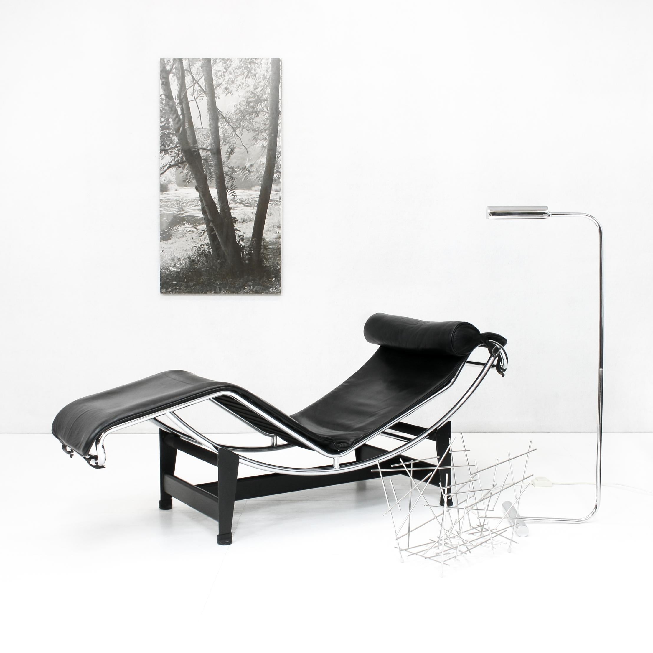 LC4 Chaise Longue by Charlotte Perriand & Le Corbusier for Cassina 1