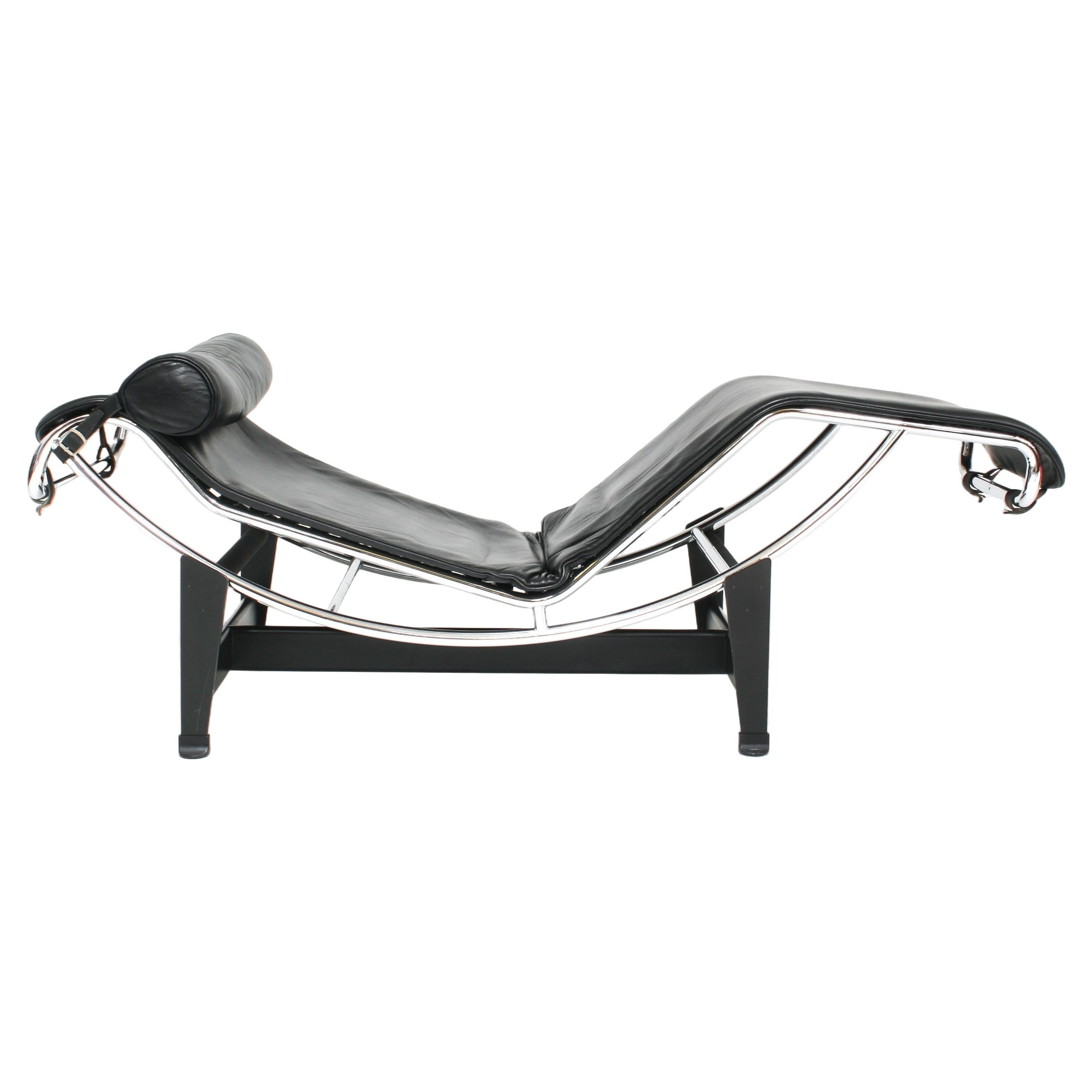 LC4 Chaise Longue by Charlotte Perriand & Le Corbusier for Cassina