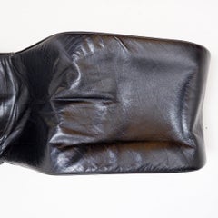 LC4 Chaise Longue by Le Corbusier, Perriand, Steel & Leather, Vintage