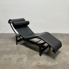 LC4 Chaise Lounge by Cassina, Italy 1990's