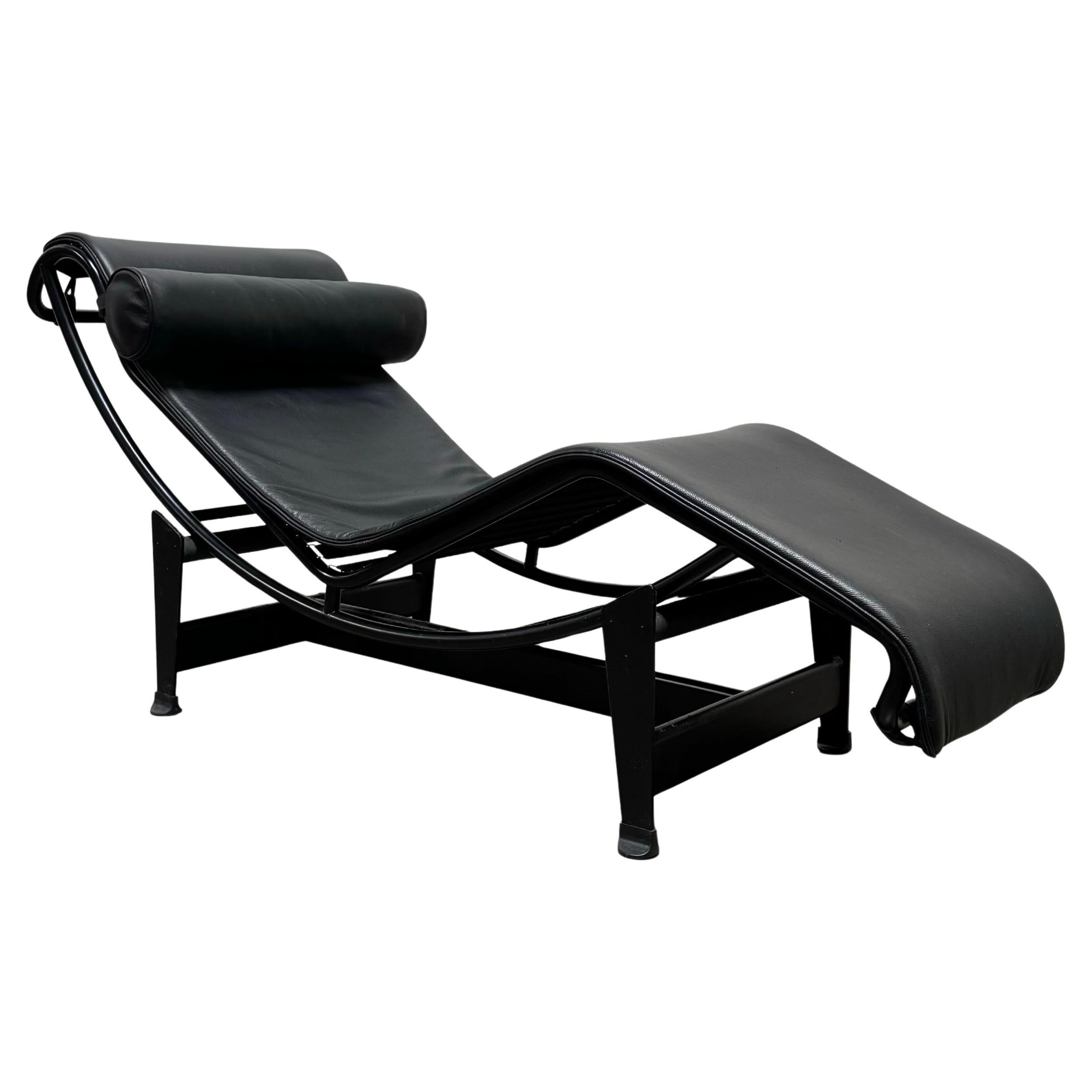 LC4 Chaise Lounge by Cassina, Italy 1990
s