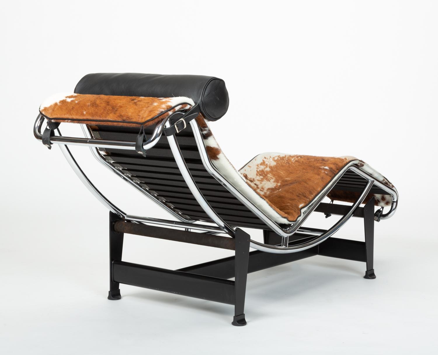 LC4 Chaise Lounge von Le Corbusier für Cassina 5