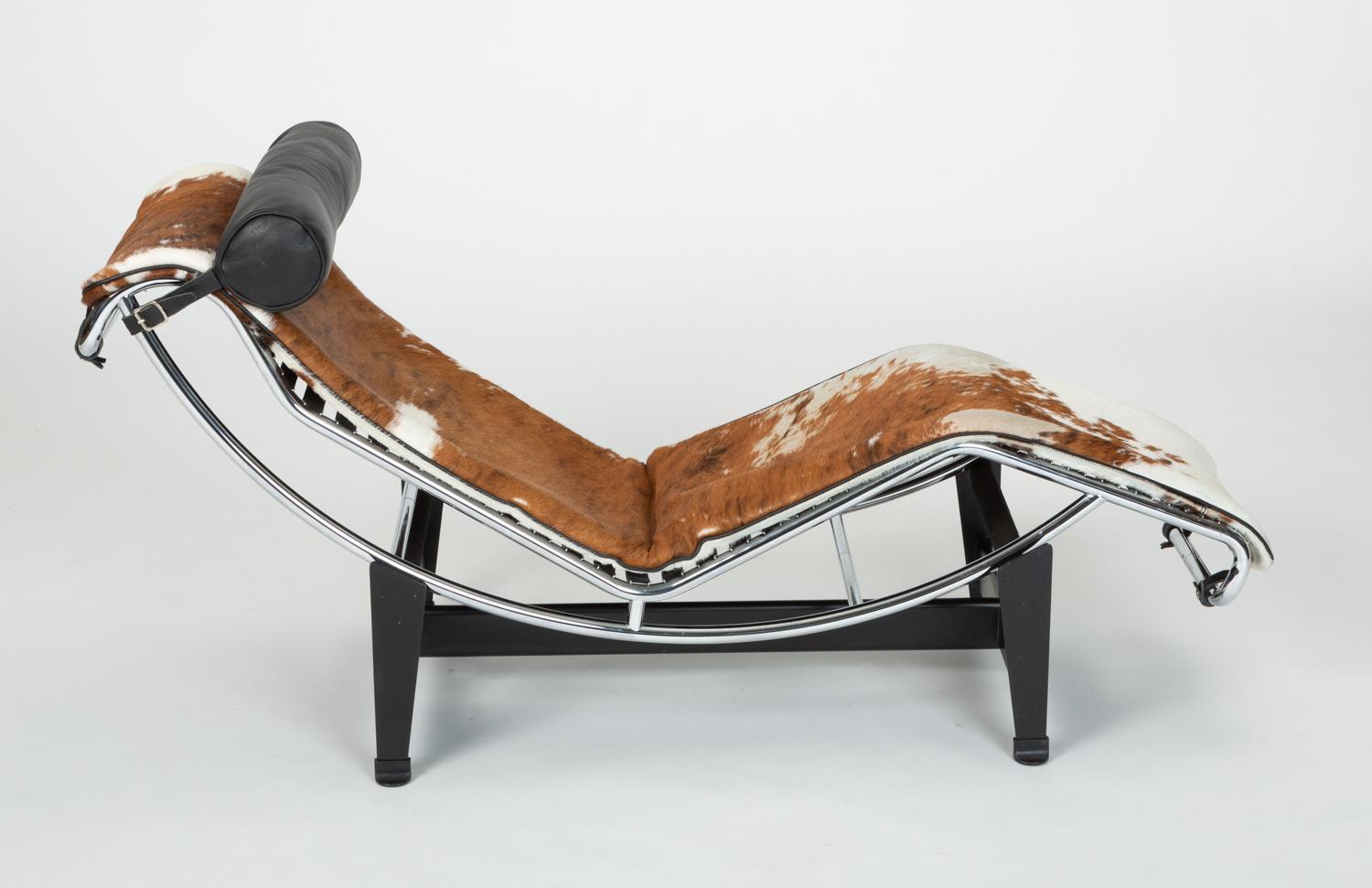 LC4 Chaise Lounge von Le Corbusier für Cassina 7