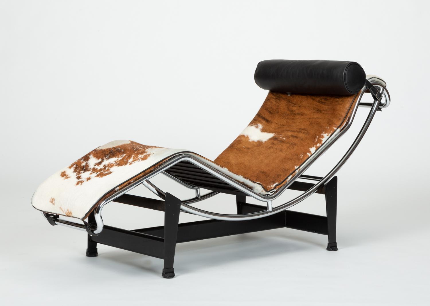 20th Century LC4 Chaise Lounge by Le Corbusier for Cassina