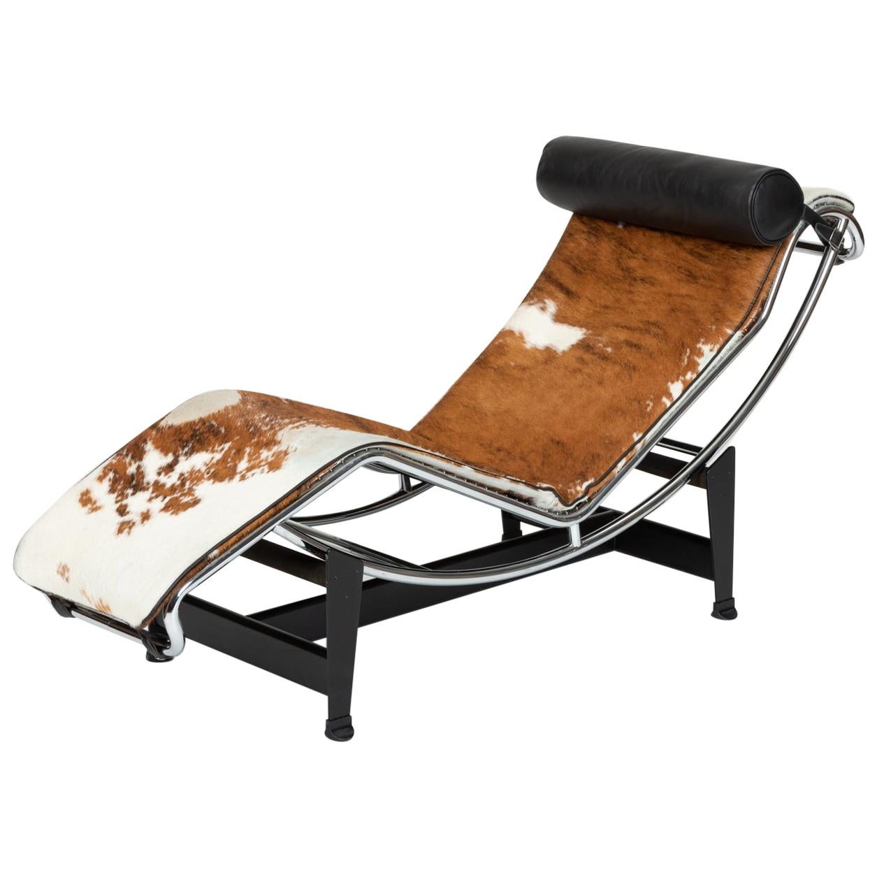 LC4 Chaise Lounge von Le Corbusier für Cassina