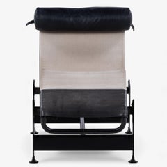 LC4 - Chaiselong aus Leinwand von Le Corbusier