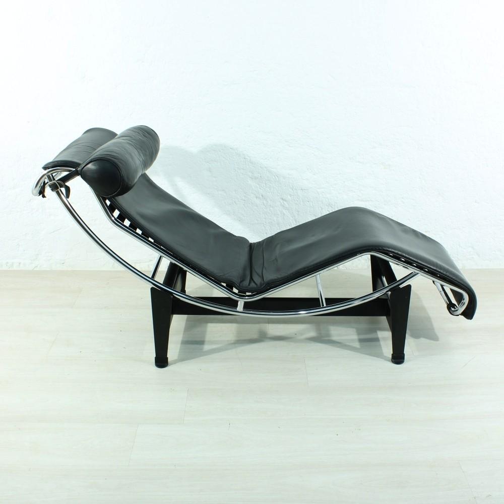 LC4 Daybed or Chaise Lounge by Le Corbusier for Cassina (Moderne der Mitte des Jahrhunderts)