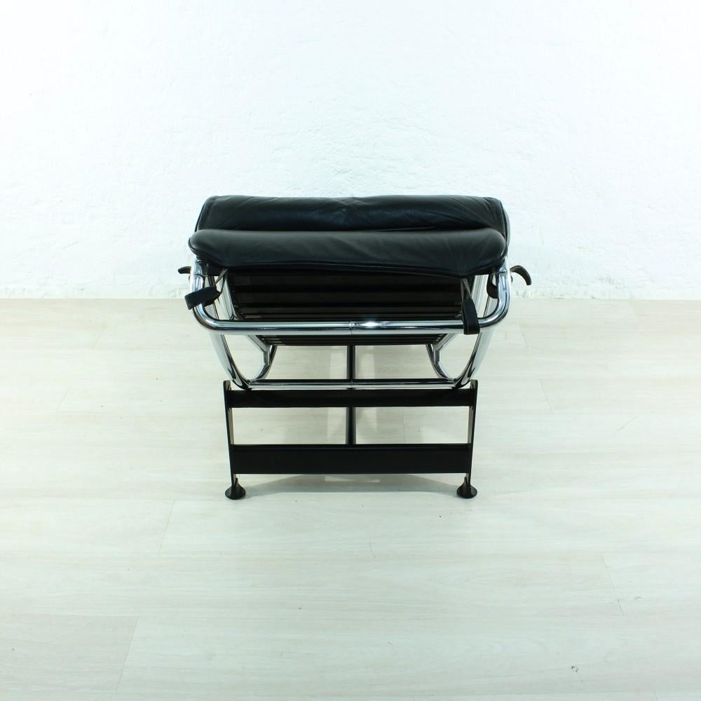 Italian LC4 Daybed or Chaise Lounge by Le Corbusier for Cassina