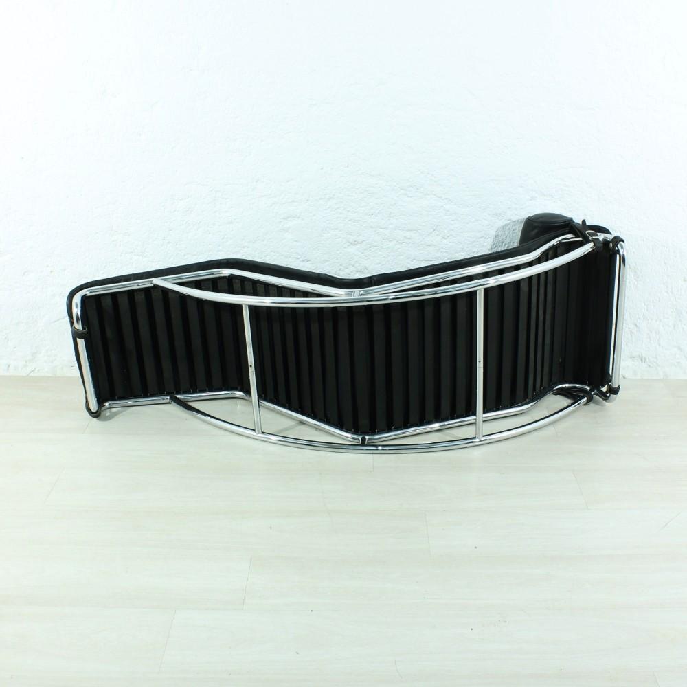 Metal LC4 Daybed or Chaise Lounge by Le Corbusier for Cassina