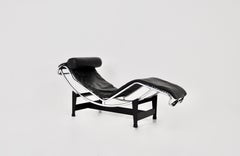 LC4 Lounge Chair by Le Corbusier for Cassina, 1970s