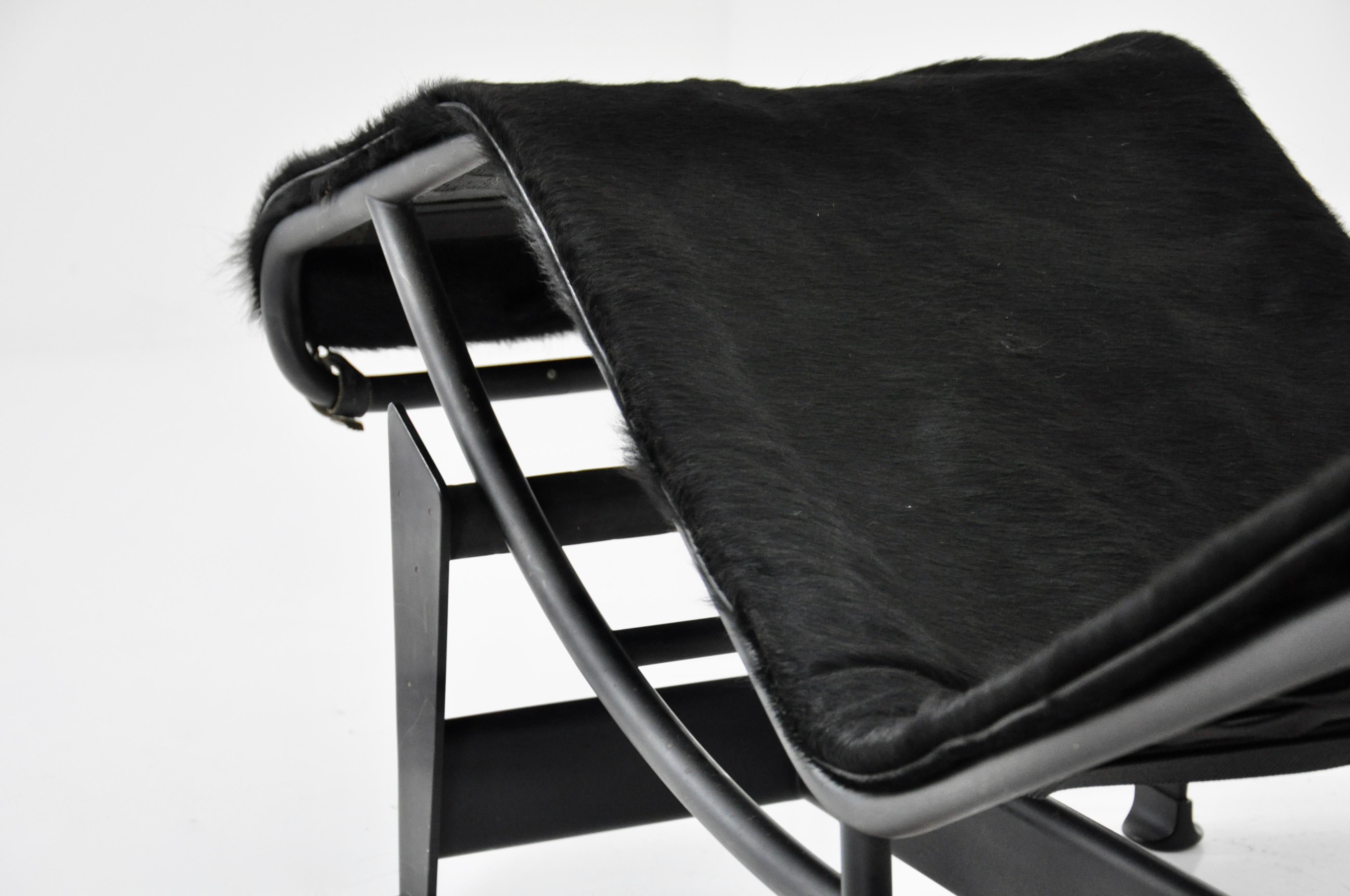 LC4 Lounge Chair by Le Corbusier for Cassina, 1984 For Sale 3