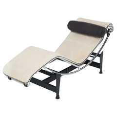 Used LC4 Lounge Chair by Le Corbusier, Jeanneret et Perriand for Cassina limited