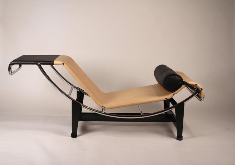 LC4 Lounge Designed by Le Corbusier, Louis Vuitton at 1stDibs | cassina lc4  louis vuitton, louis vuitton lounge, chaise louis vuitton