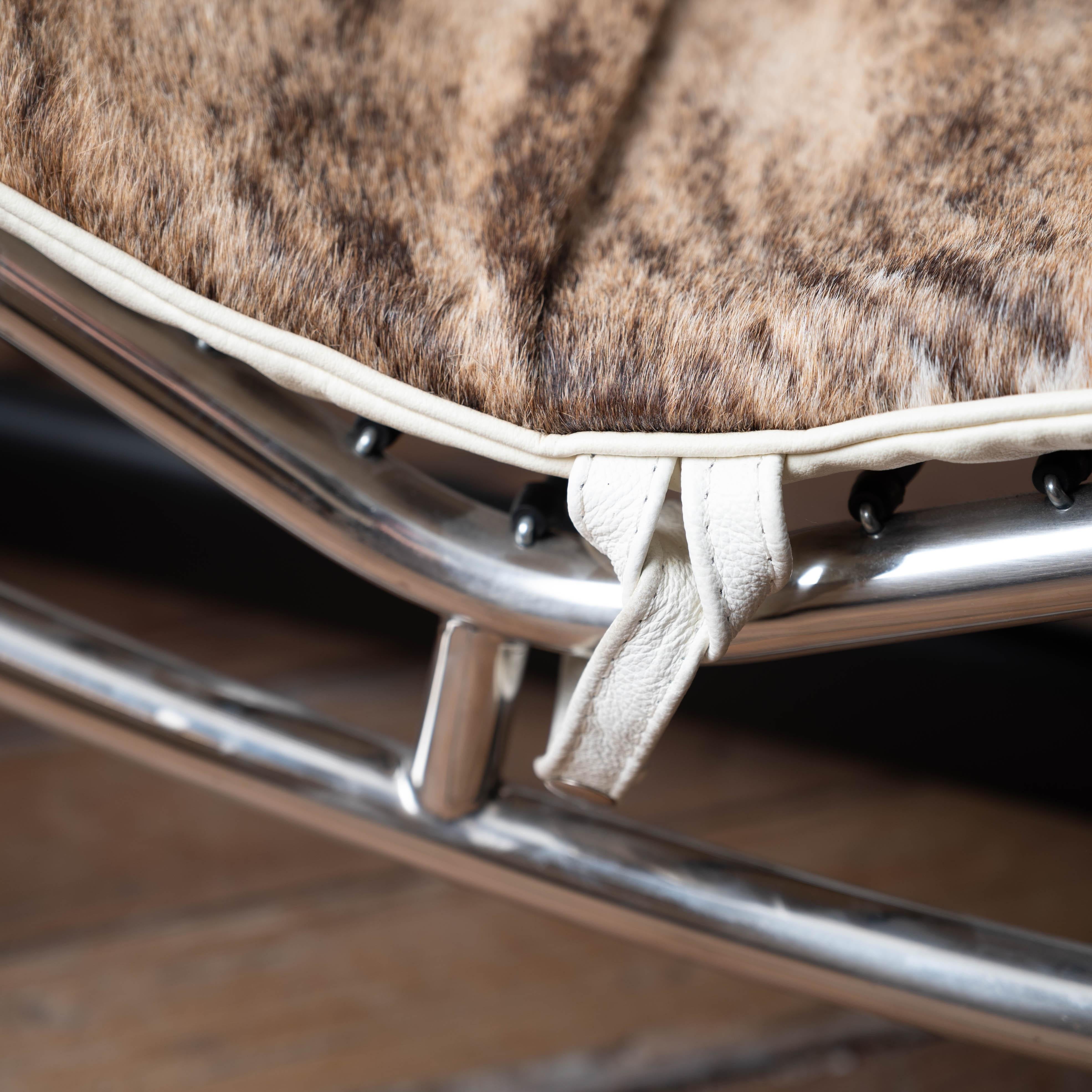 Sedia a sdraio stile LC4 in vendita 4