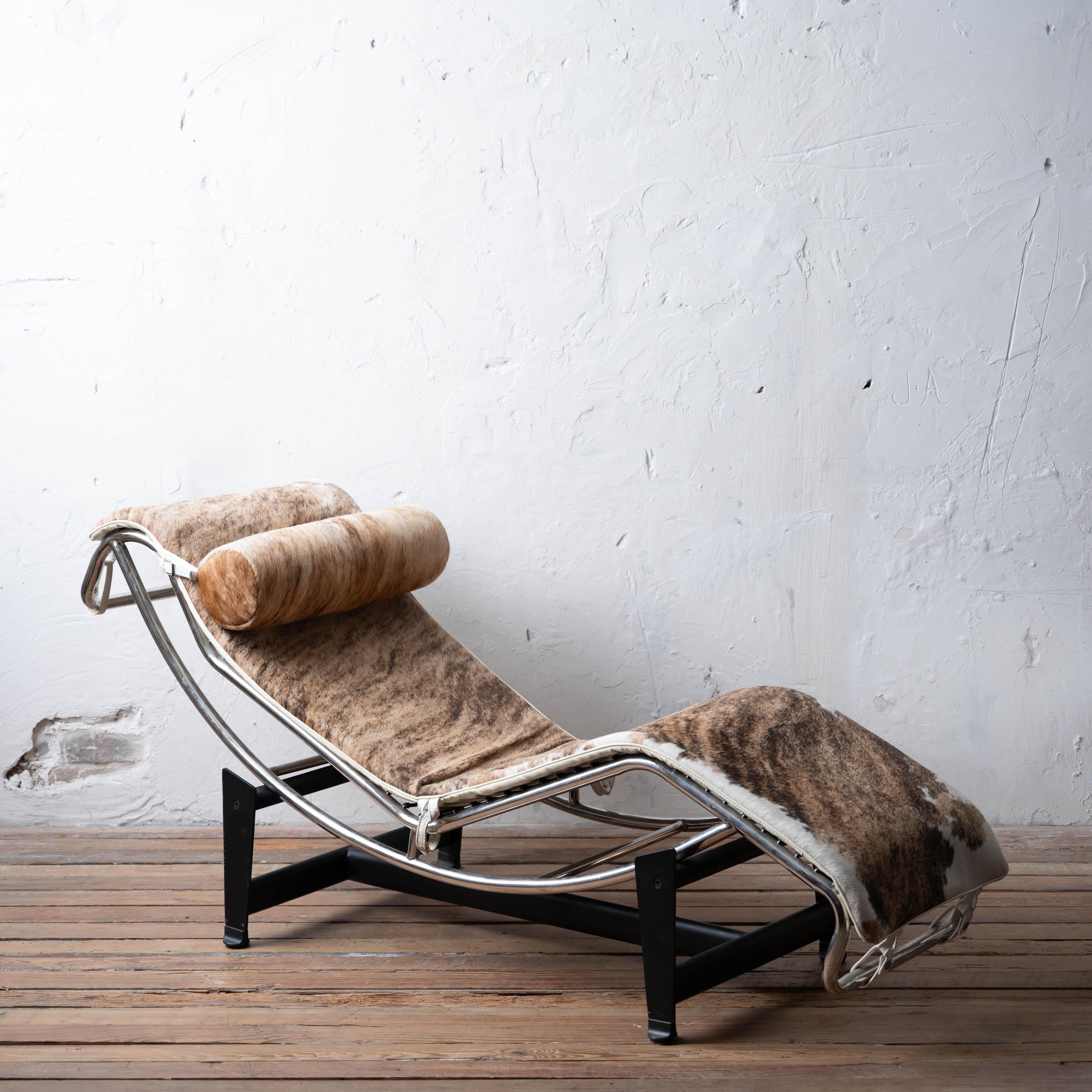 Sedia a sdraio stile LC4 in vendita 1
