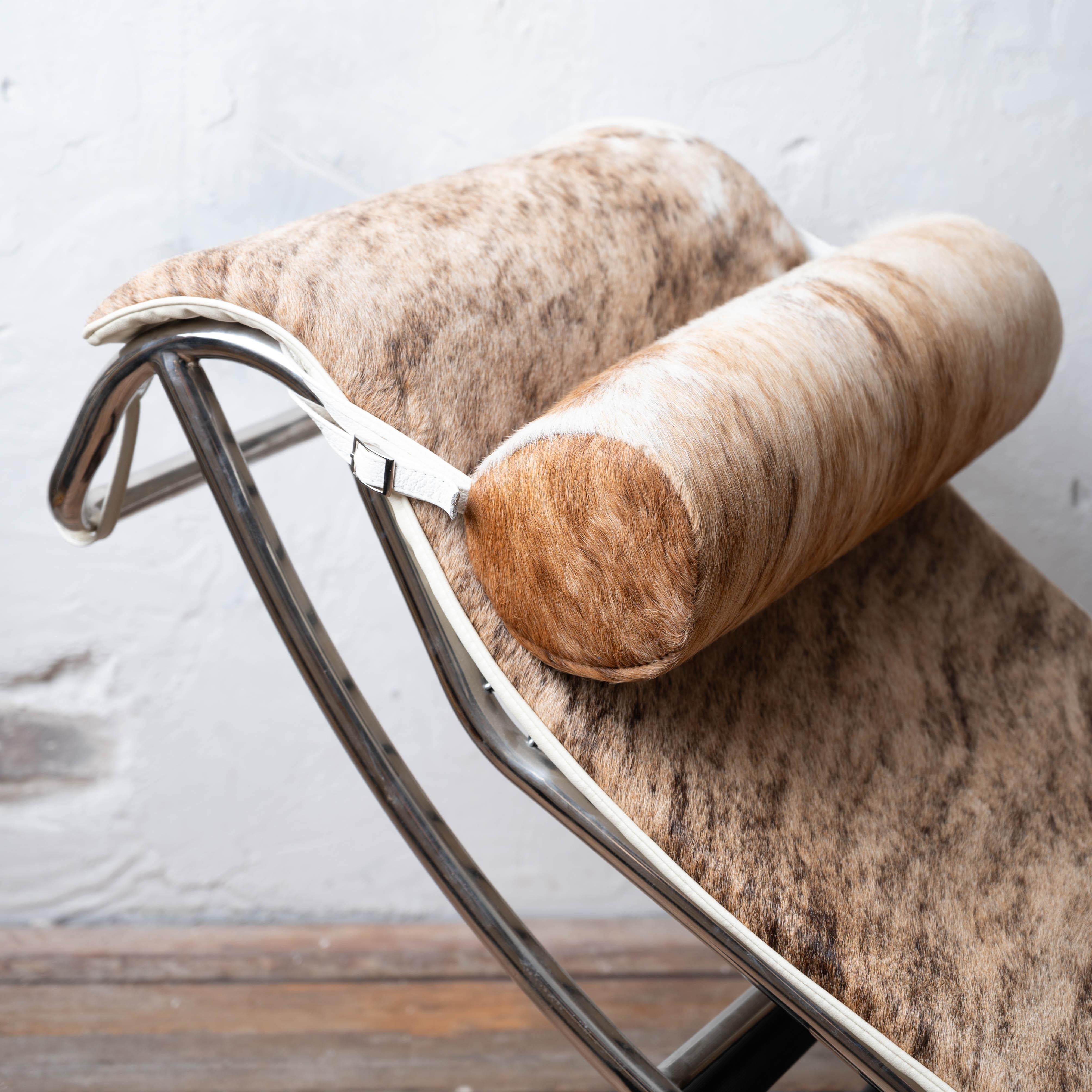 Sedia a sdraio stile LC4 in vendita 2