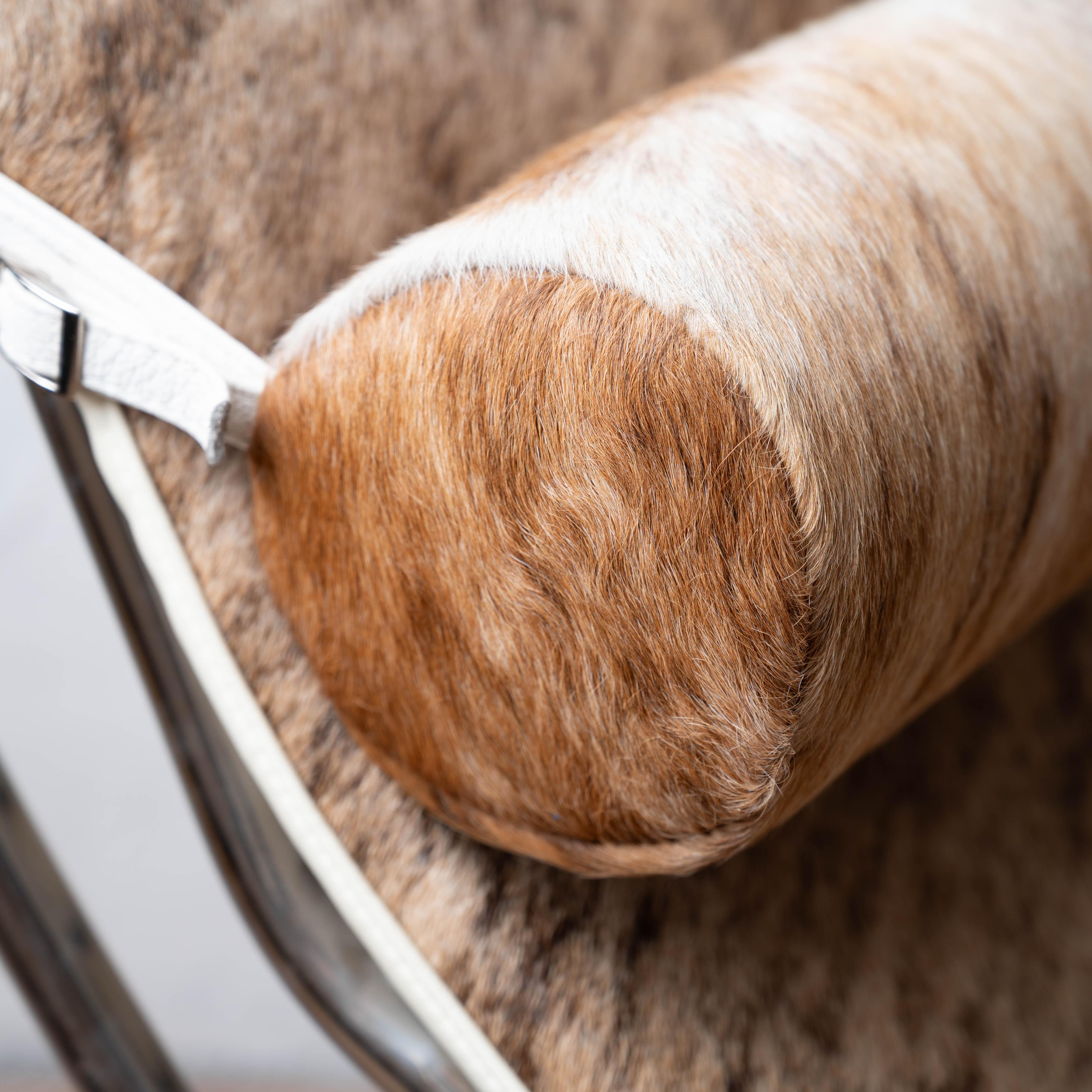 Sedia a sdraio stile LC4 in vendita 3